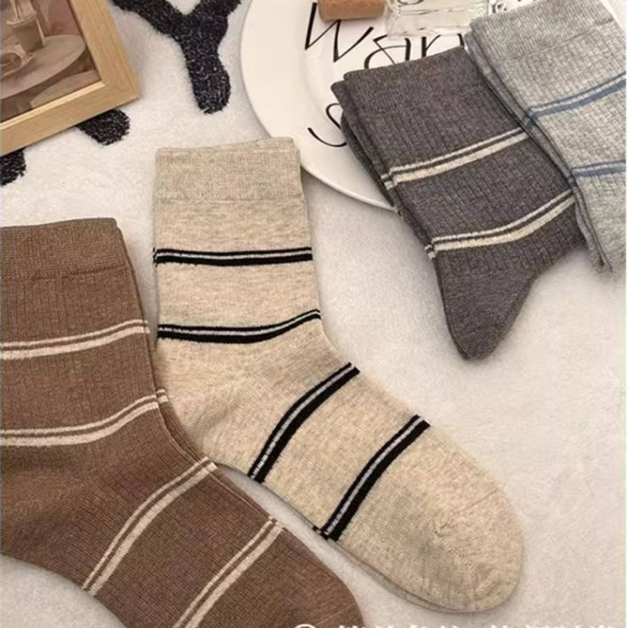 Women S Socks Color 5Pairs Mixed Colors Size Onesize