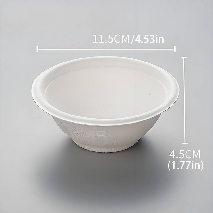 Bowl Color White Quantity50 Pieces