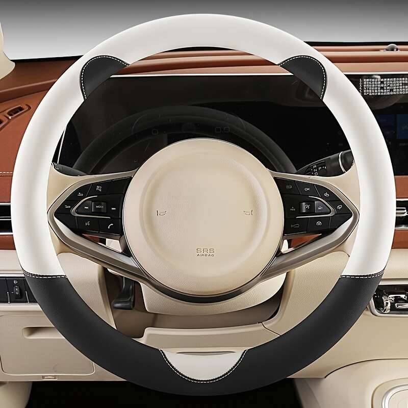 Car Steering Wheel Cover Blue