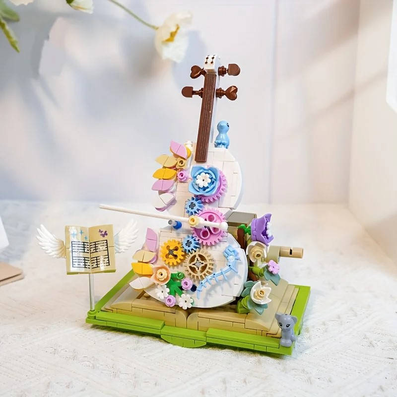 3D Puzzle Musical Instrument Model Model 1 Set