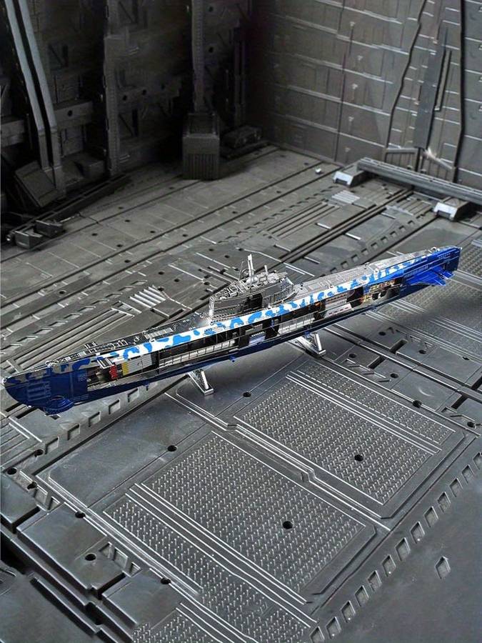 3D Jigsaw Puzzle Model Ship Color Variant