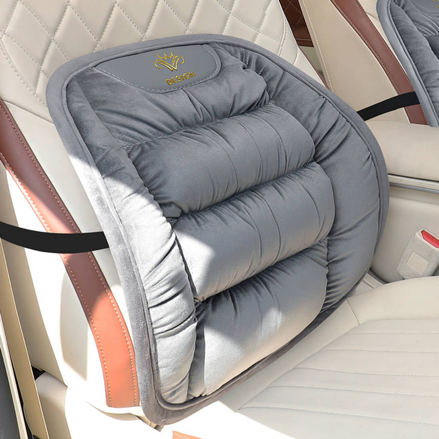 Car Seat Cushion Color Black Sizesingle Lumbar Support