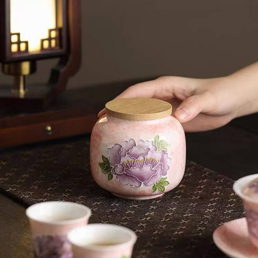 Sealed Jar Model Lotus