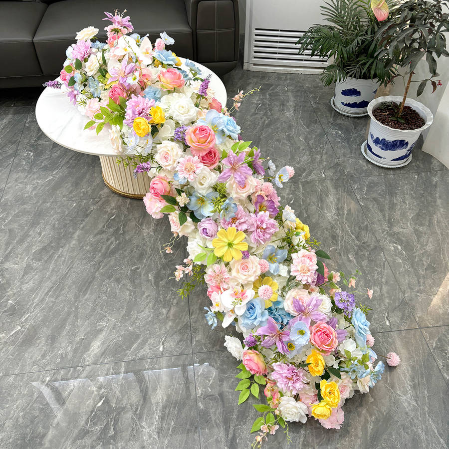 Wedding Supplies Color 200*40Cm 5