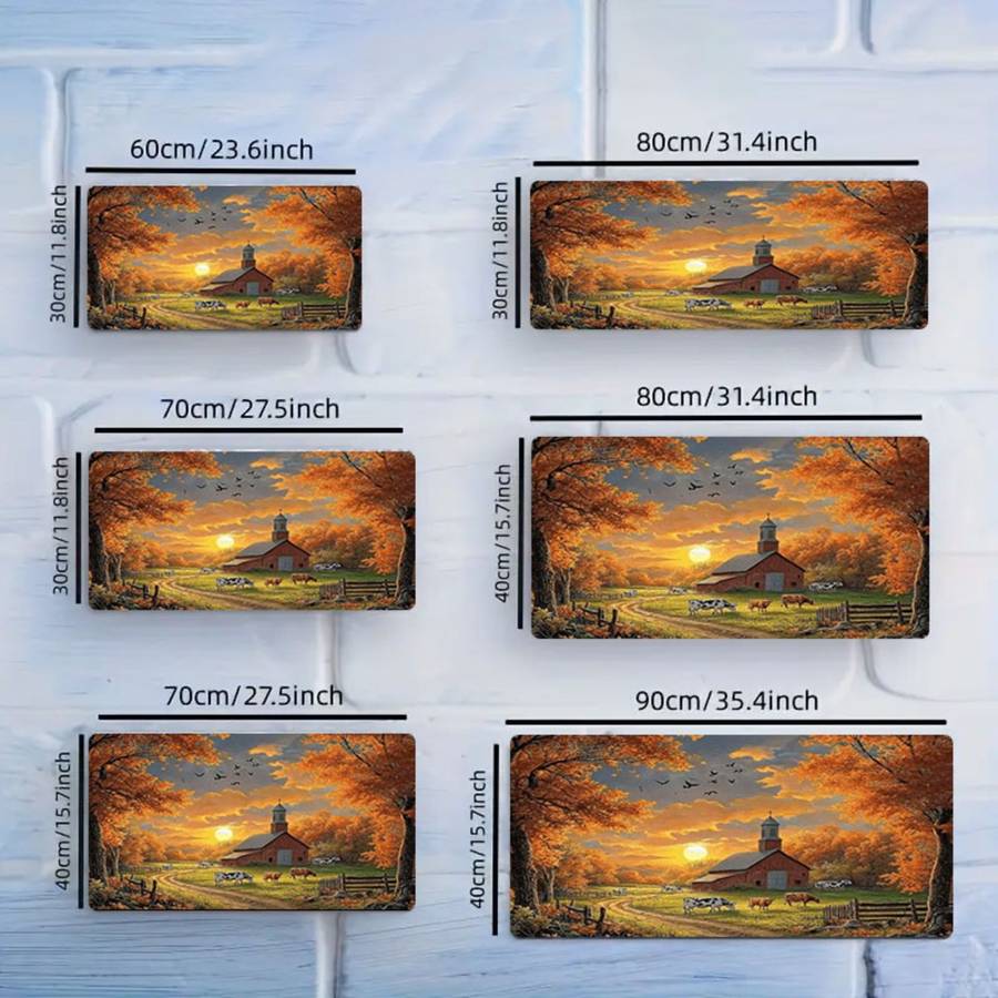 Mouse Pad Size 40X80Cm-15.7X31.4
