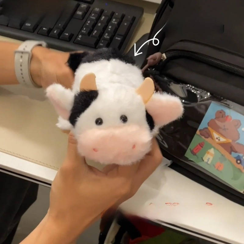 Toy Dolls color cow  Add  pony [creative flip doll] Quantity 1pc