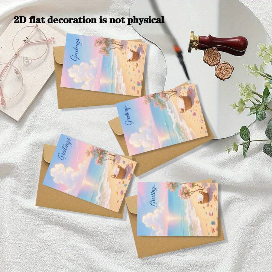 Greeting Cards Size 9.4X12.45Cm