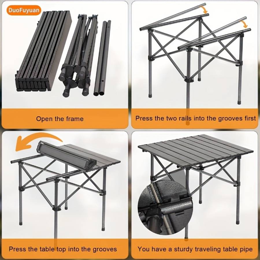 Outdoor Tables And Chairs Color Reinforced Outdoor Folding Table Modeldsgfs125Pc4212