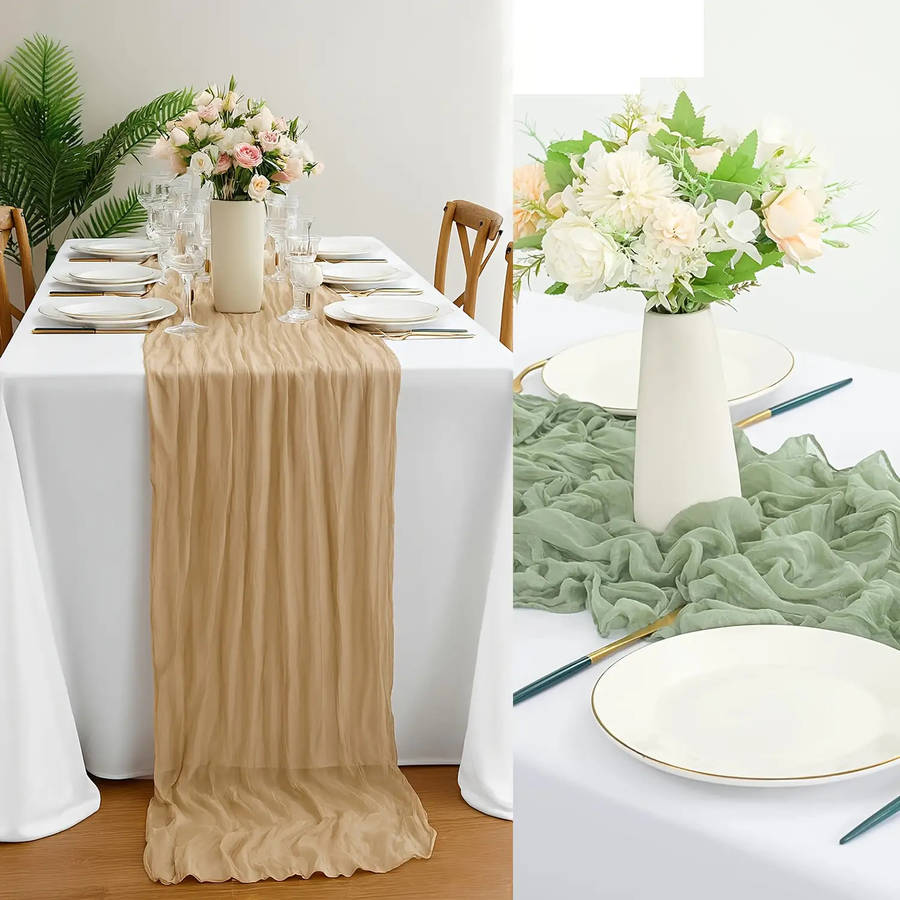 Wedding Supplies Style Sage Green Capacity 4 Tablecloths