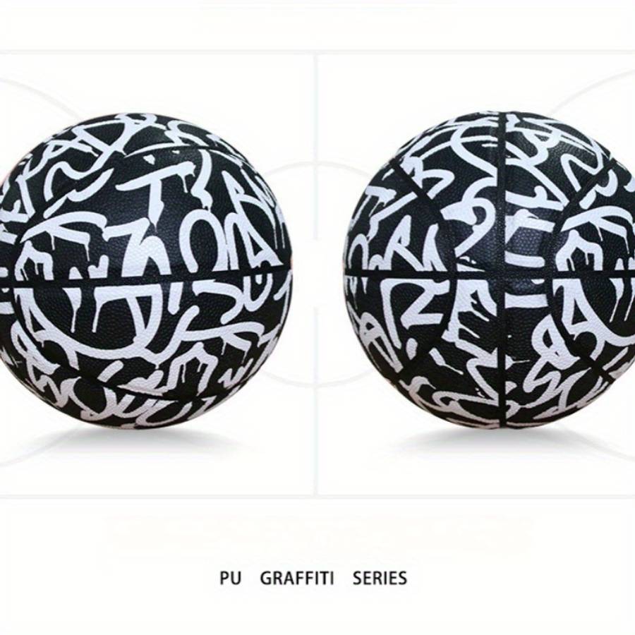 Basketball Color Graffiti Fluid White Sizeno. 7 Basketball Standard Ball