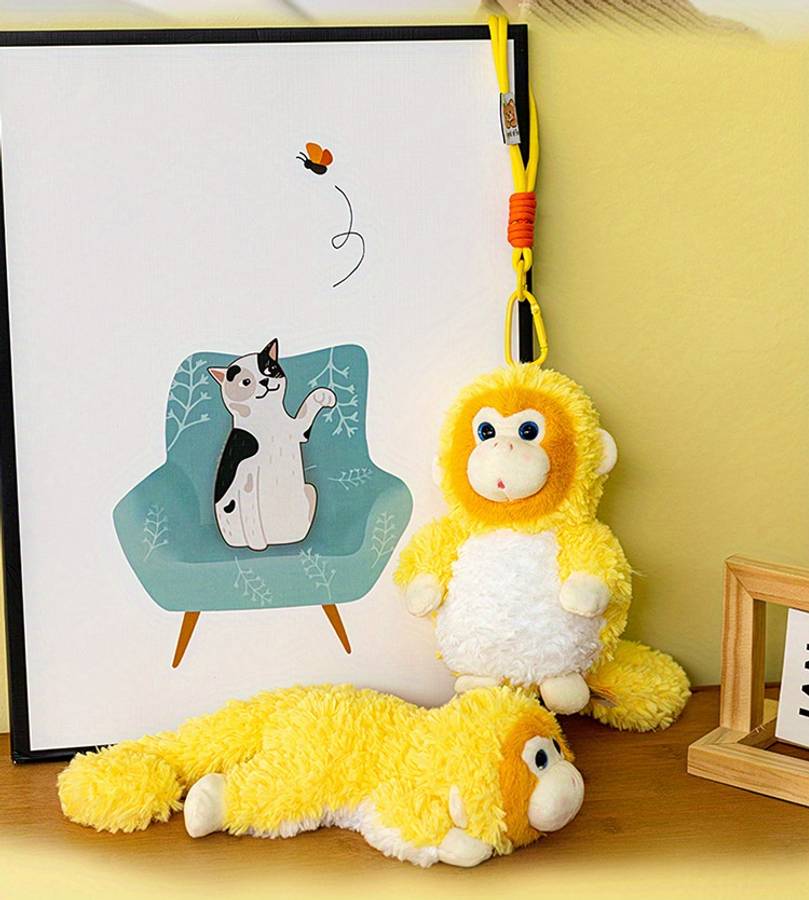 Plush Toyss color Yellow size 22cm