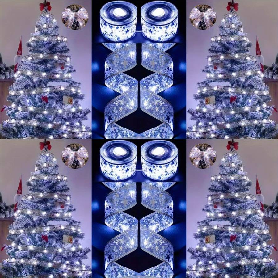 Christmas Lights Silvery Christmas Size 5.0Meter