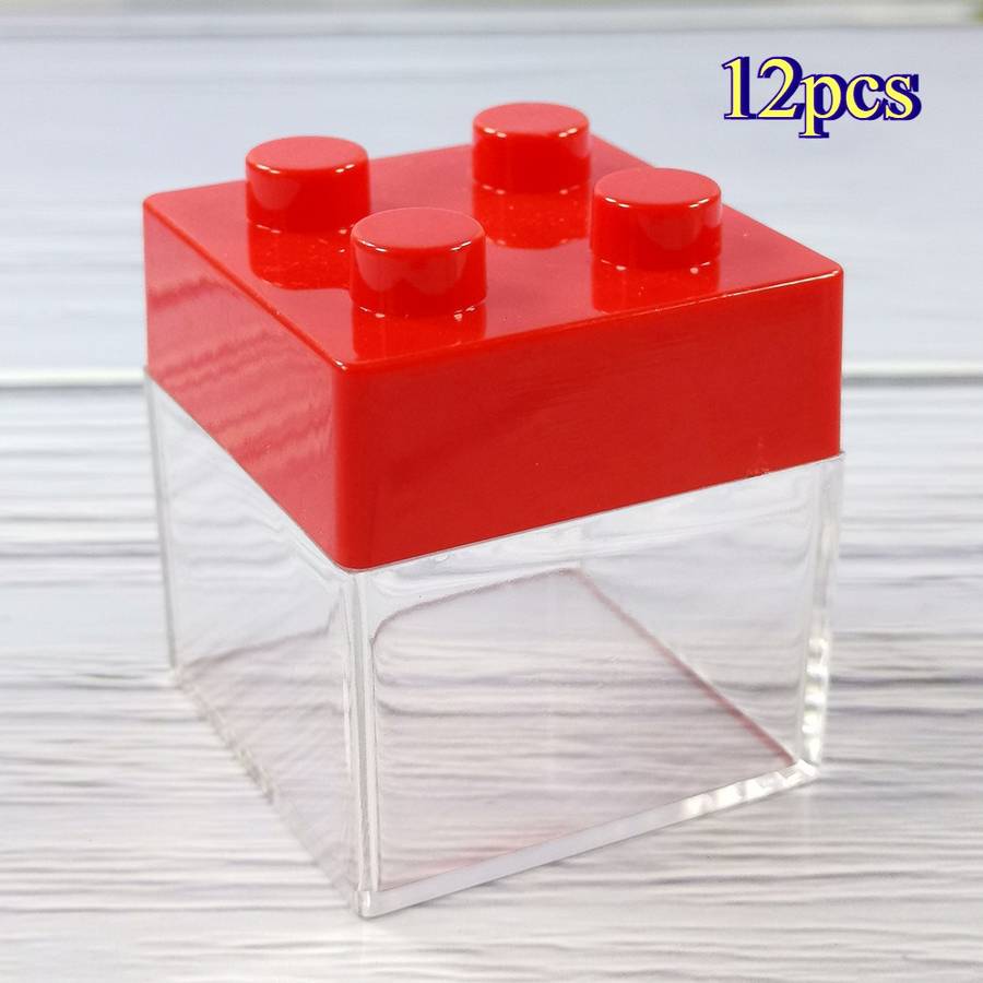 Storage And Organizationitems 12Pcs Red