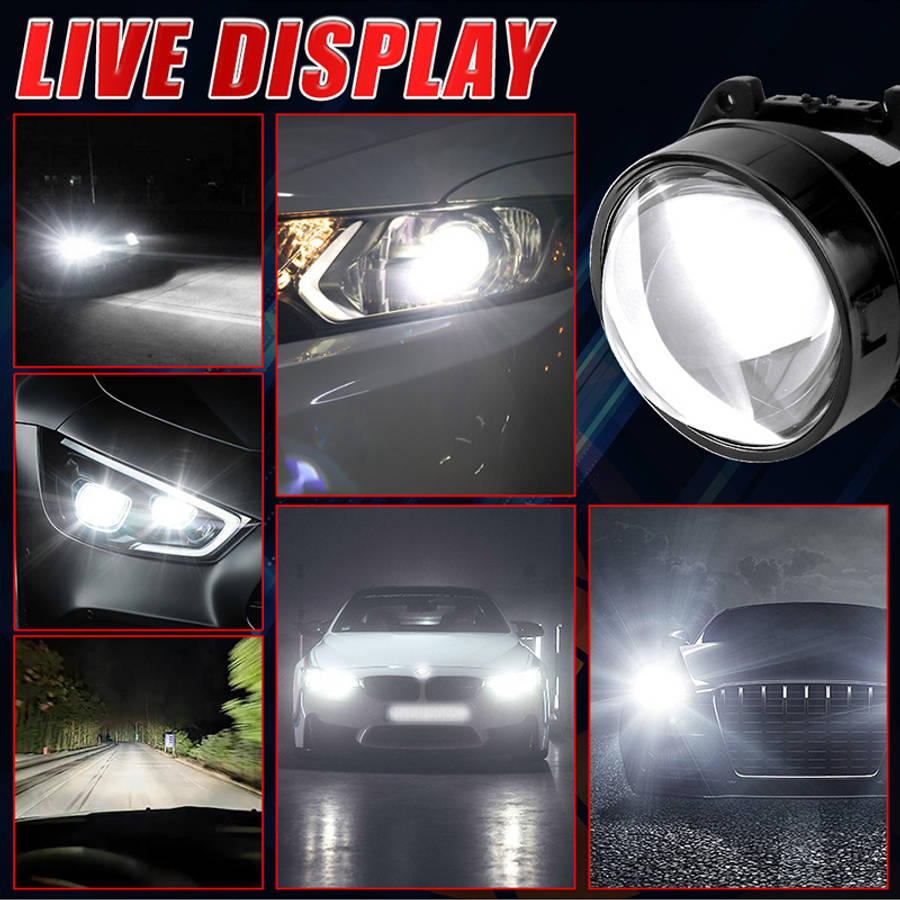 Car Lights Model 2Pcs 6.35Cmws