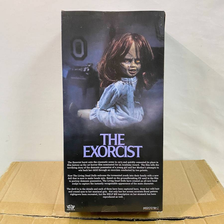 Toy Doll color The Exorcist