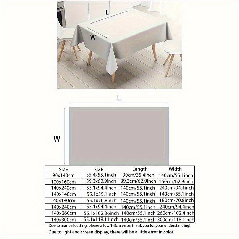 Halloween tablecloth decoration size 140x140cm or 55x55inch1