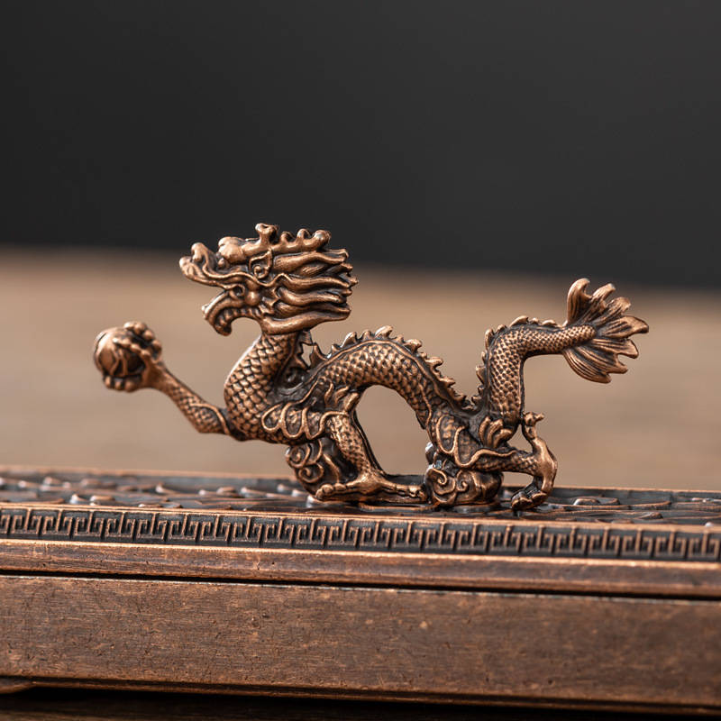 Incense Burner Color  Dragon Playing With Pearls   Sleep