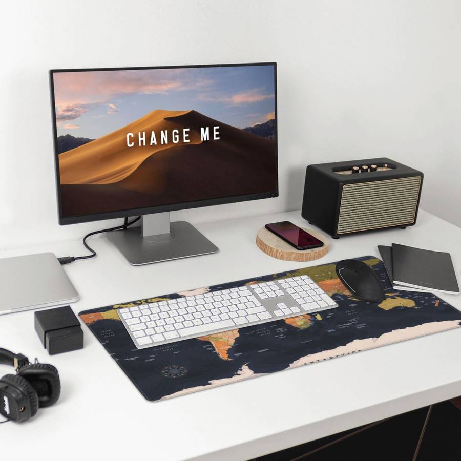 Mouse Pad Size 89.99X40.01Cm