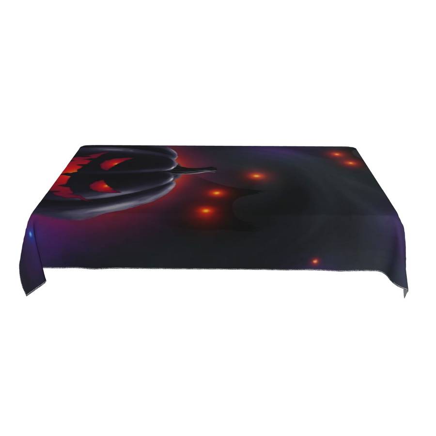 Halloween tablecloth decoration color Colorful size One Size