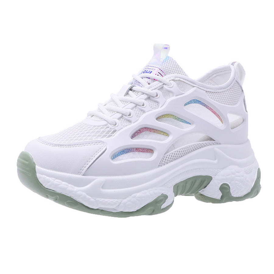 Women S Sneakers Color Silvery Sizeuk 5.5