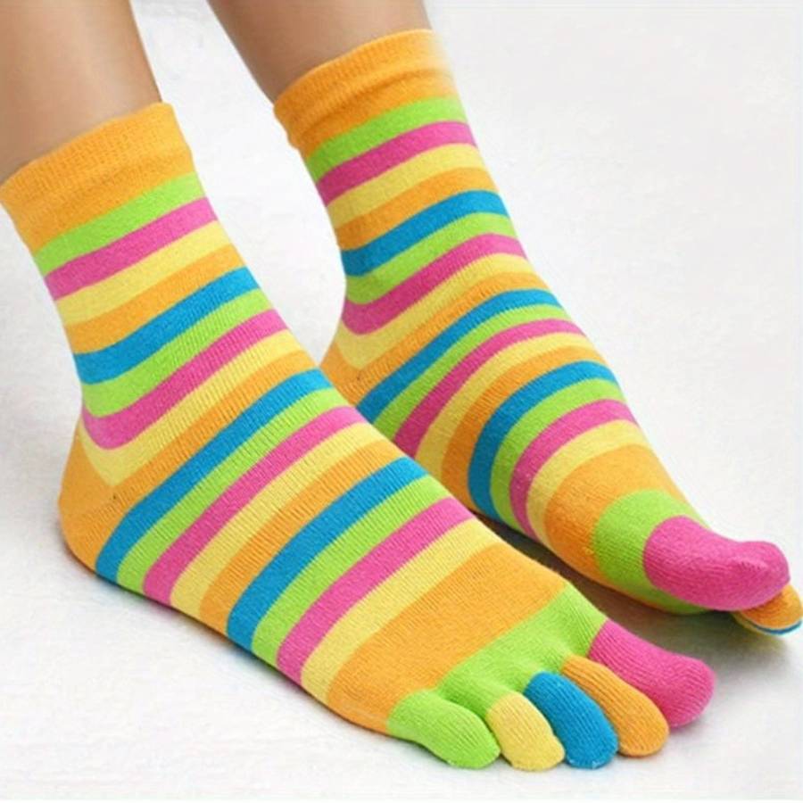 Women S Socks Color Mixed Color 6 Pairs Size Asian Onesize