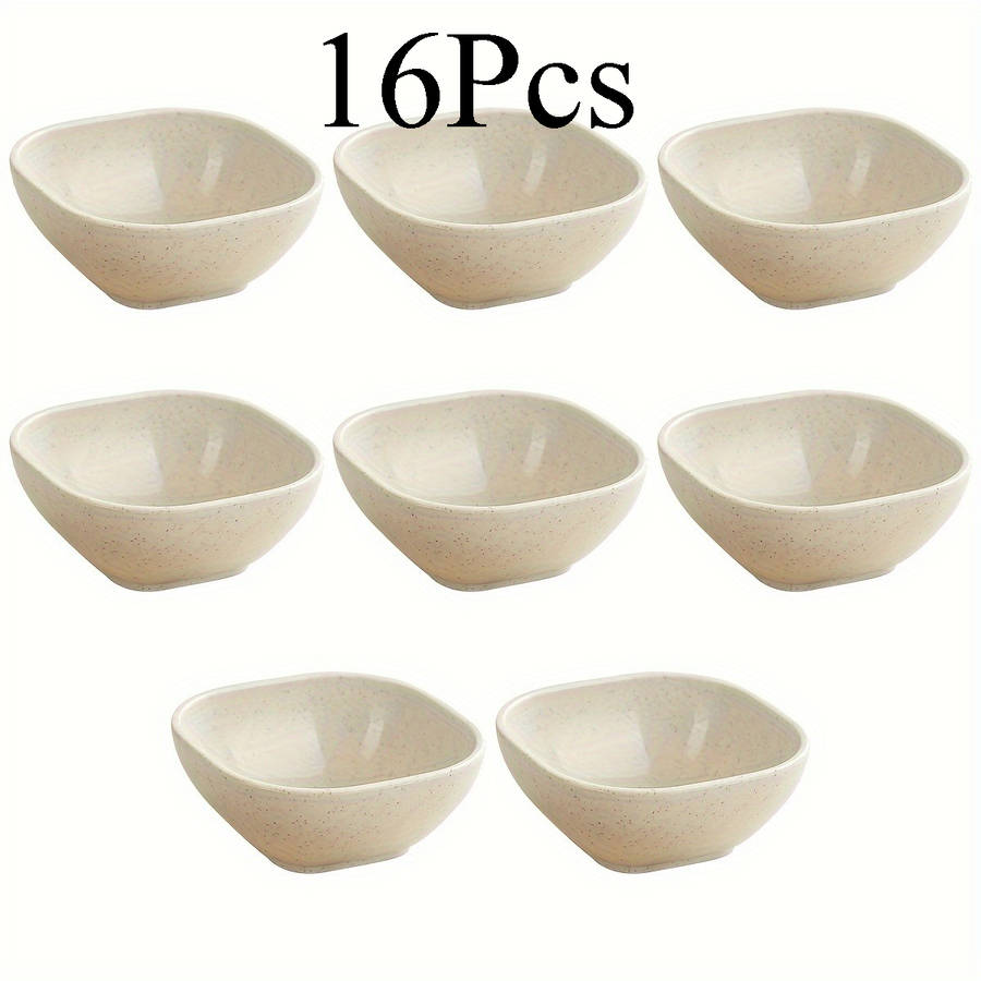 Bowl Color Beige Color Quantity16Pcset