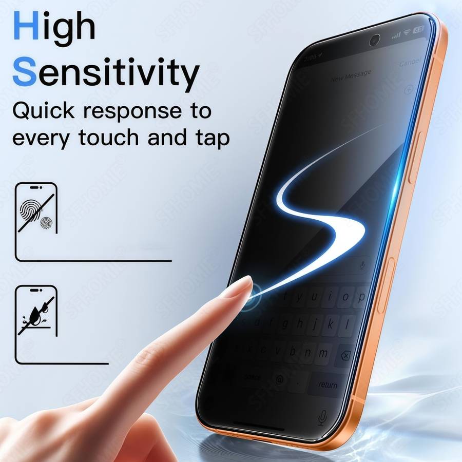 Screen Protector Compatible Model Iphone 13 Pro Max Quantity 4Pcs