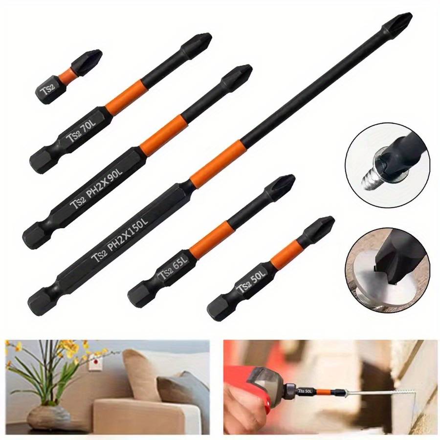 Screwdriver Bit Tool Set Model 15Cm 5.91In