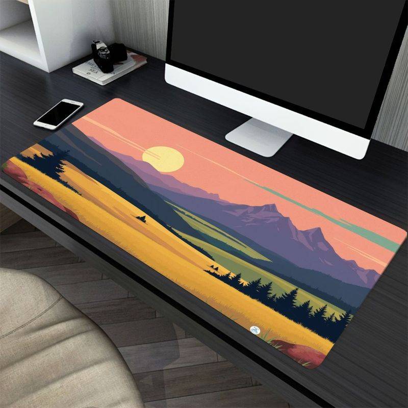 Mouse Pad Size 23.6X11.8Inch