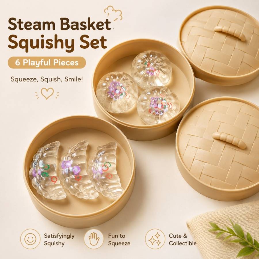 Squeezable Toys Style Squishy Toy