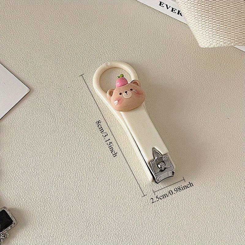 1 Piece Portable Stainless Steel Nail Clippers