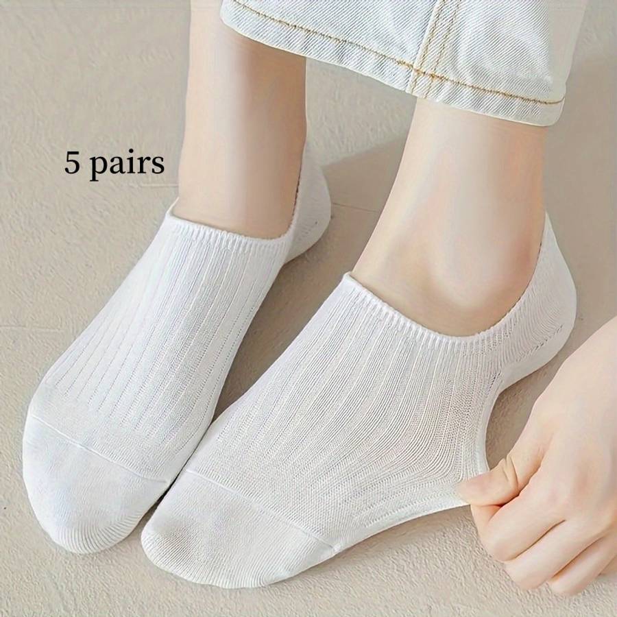 Women S Socks Color White Size Onesize