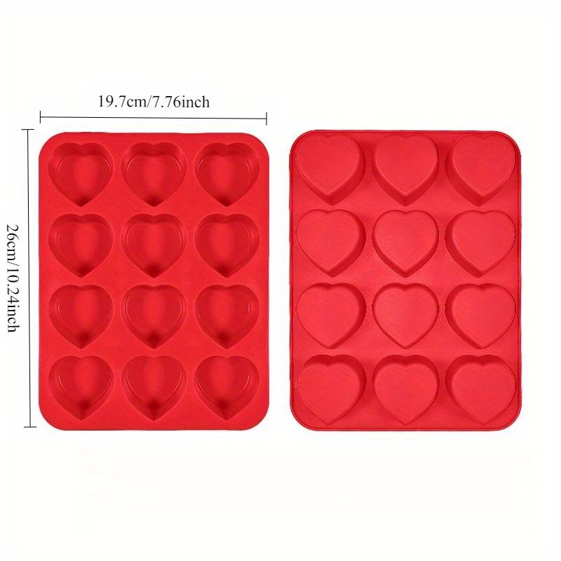 Suitable For Baking Molds Color Red