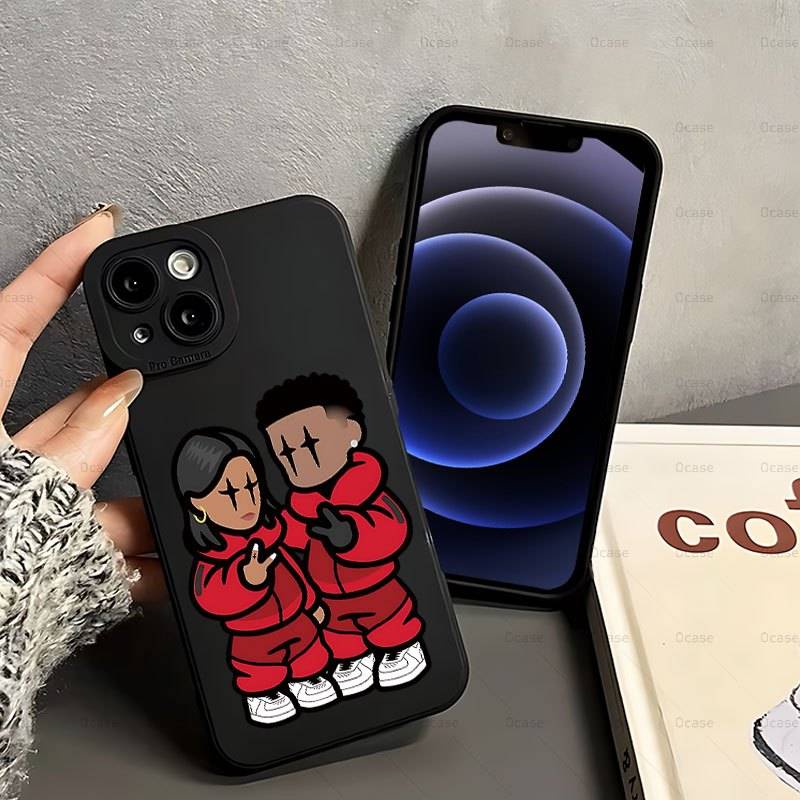 1Pc Mixed Color For iPhone 11 Pro Angel Eyes Cartoon Phone Case