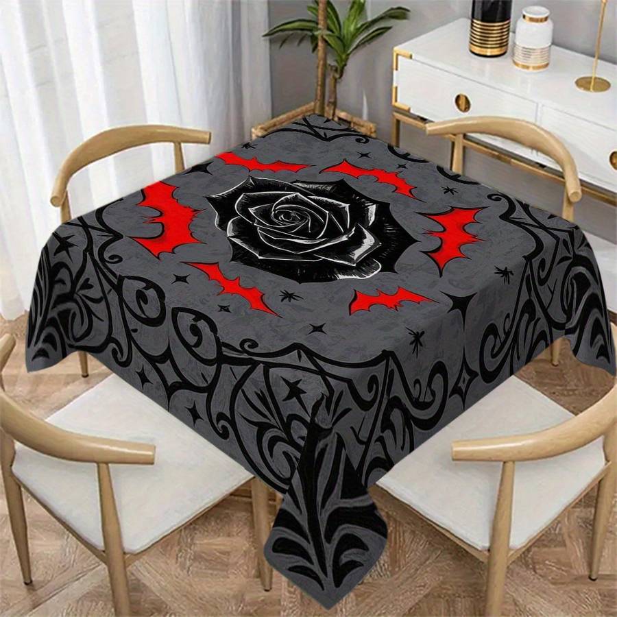Halloween tablecloth decoration size 140CM x 180CM