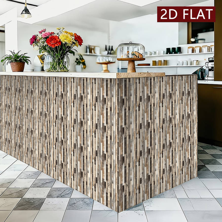 Self Adhesive Floor Stickers 5.91X5.91Inch15X15Cm 10Pcs