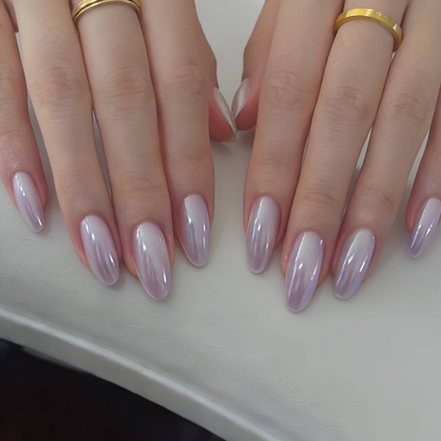 Nail Polish Color Purplelily