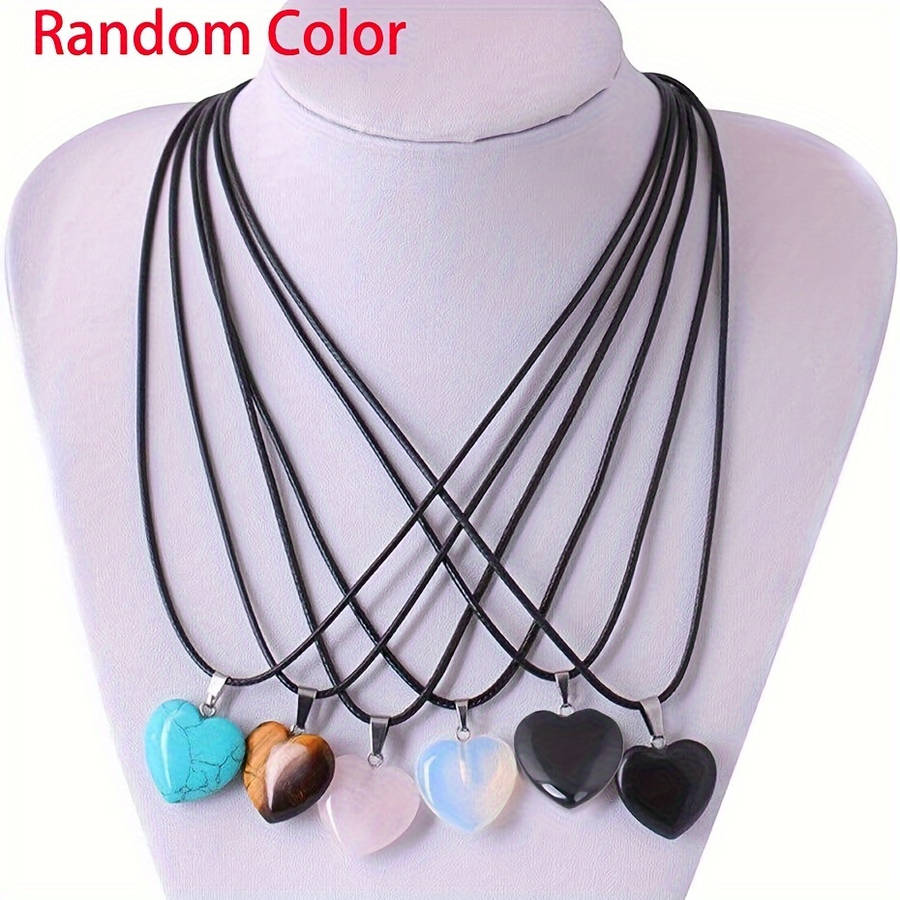 Womens Necklace Color 5 Pendants  Add 5 Necklaces