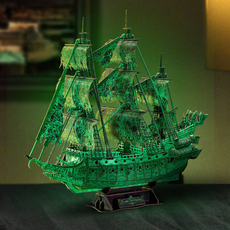 3D Jigsaw Puzzle Model Ship Items Fluorescent Version  Flying D
