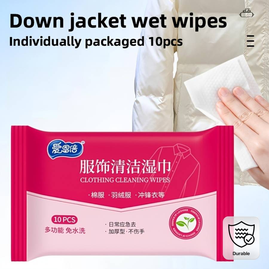 Wet Wipes Color 1 Pack Of 10 Tablets