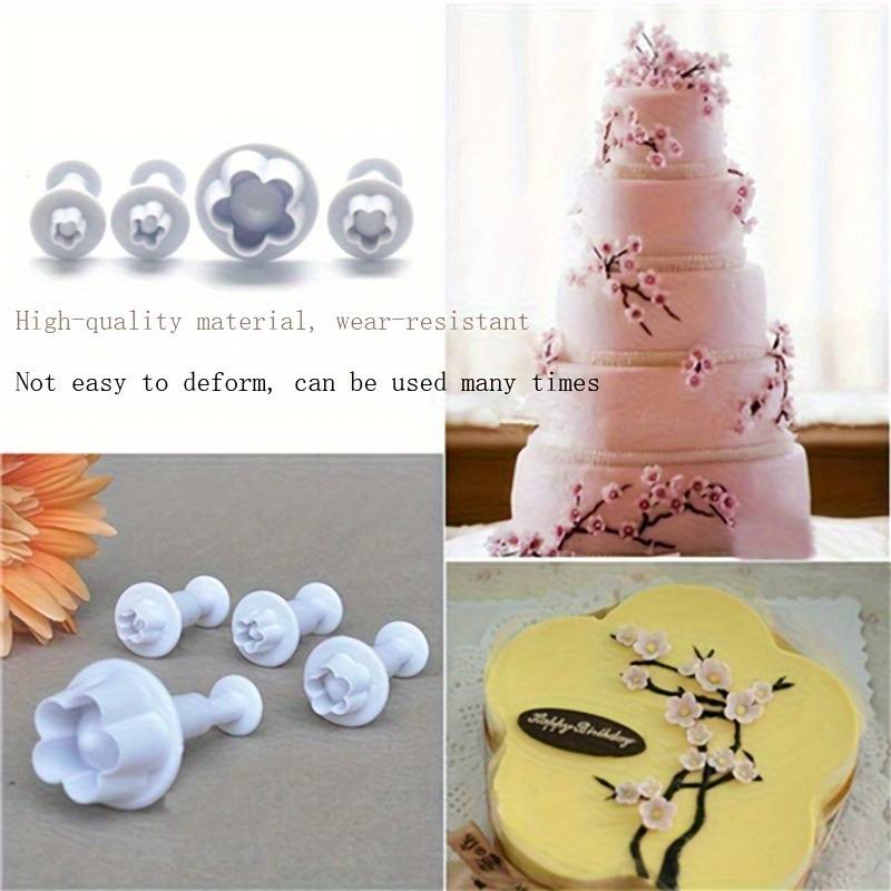 Suitable For Baking Molds Color 4 Pieces  Set