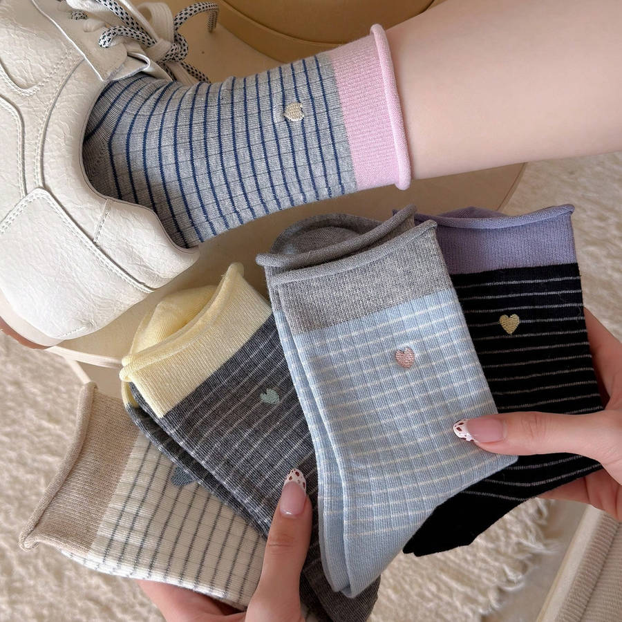 Women S Socks Color 1 Pair Black Size Onesize