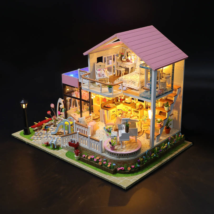 Building Toy Architectural Model Toy Set