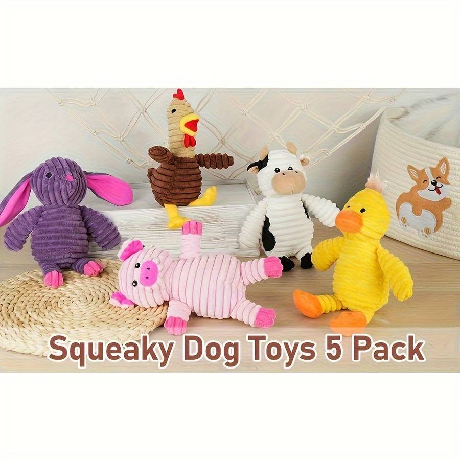 Plush Toyss color 5 pieces pack