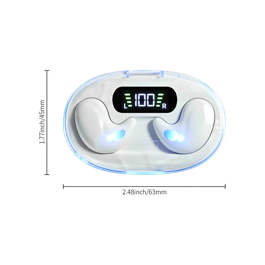 Rechargeable Wireless Earbuds Headphones Headset