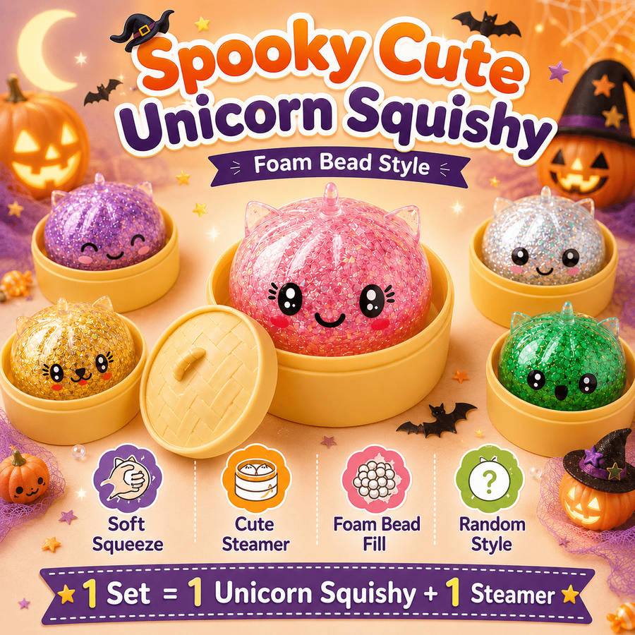 Squeezable Toys Color 2Pcs Set1 Soft Toy Steamer Kit