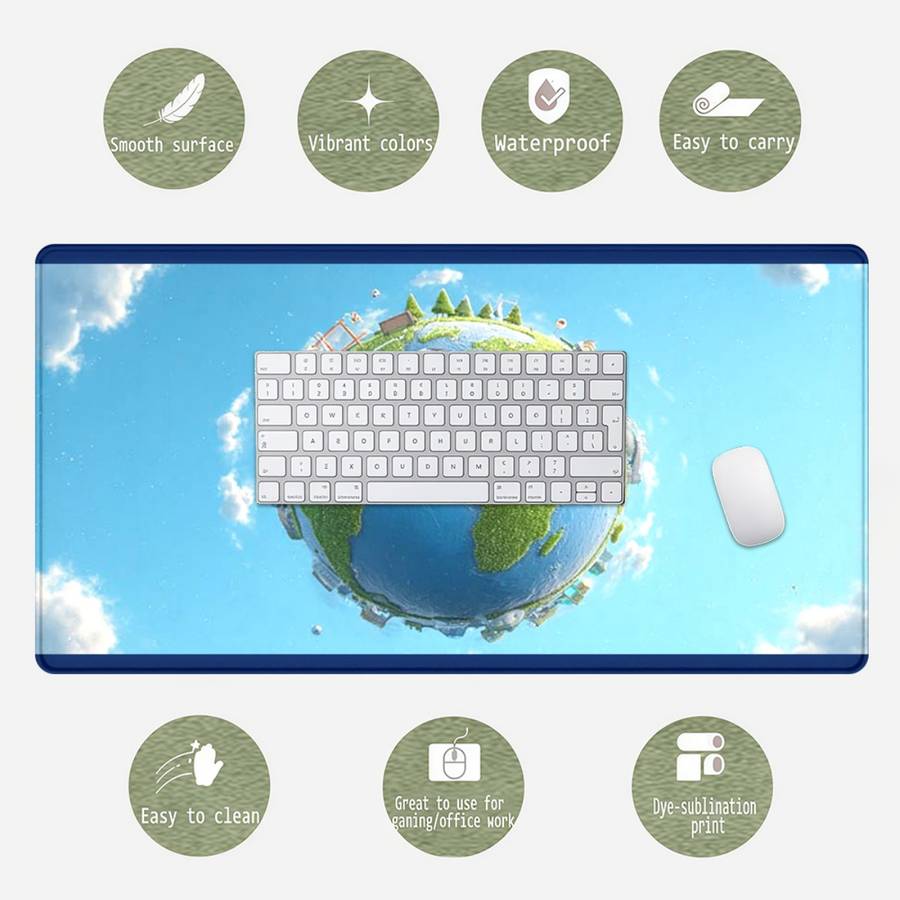 Mouse Pad Size 11.8X31.5In   Quantity 1Pc