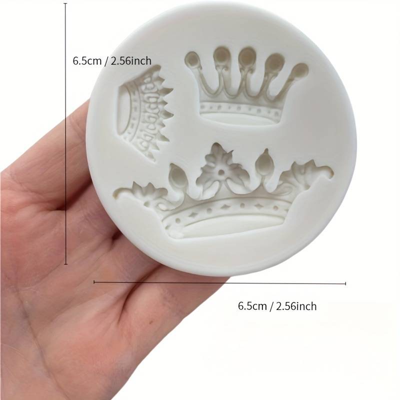 Suitable For Baking Molds Items Crowns Silicone