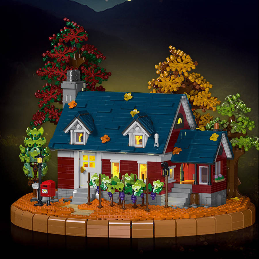 Building Toy Architectural Model Toy Set Model Mk 031055