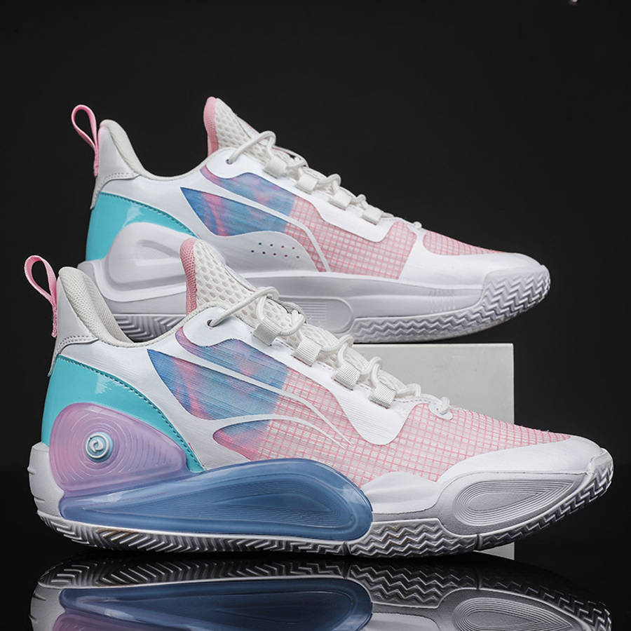 Sneakers Pink Color Size Uk 7